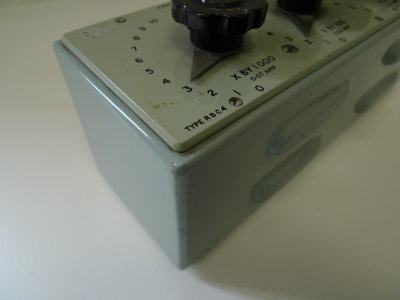 Resistance Box High Dissipation