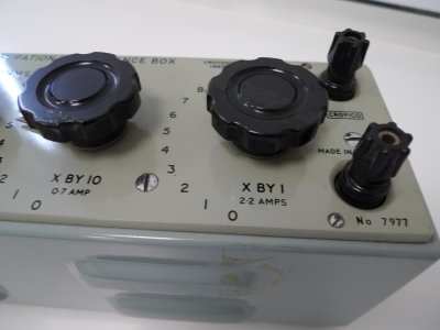 Resistance Box High Dissipation