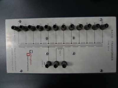 Ratio transformer