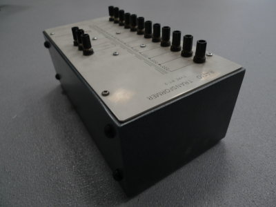 Ratio transformer
