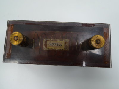 Fixed resistance box