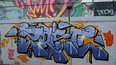 Graffiti Brixton London