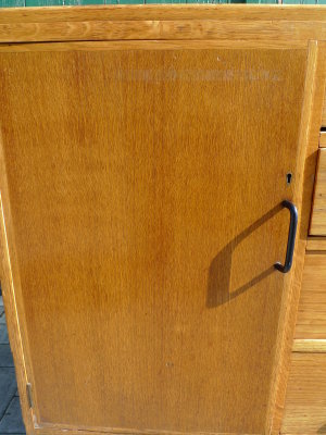 Drawer cupboard
