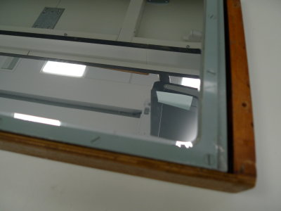 Mylar mirror