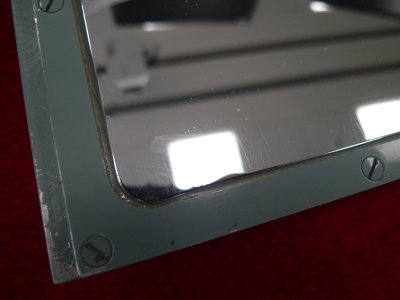 Mylar mirror