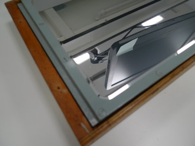 Mylar mirror