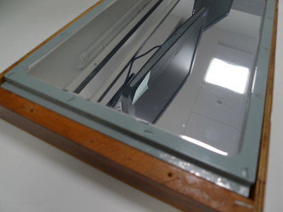 Mylar mirror