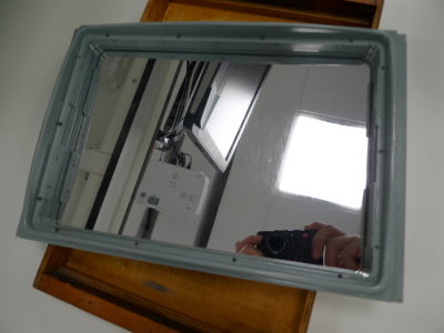 Mylar mirror