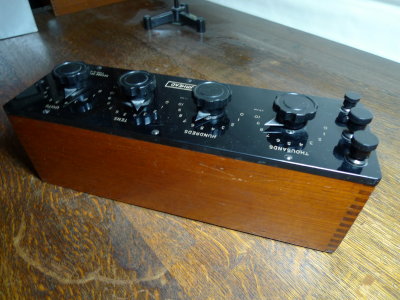 Muirhead decade resistance box. A-25-L