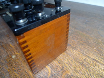 Muirhead decade resistance box. A-25-L