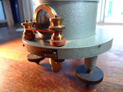 Galvanometer by H Tinsley
