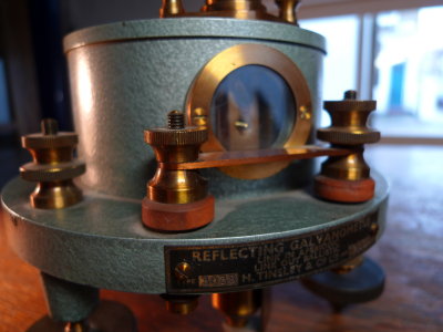 Galvanometer by H Tinsley