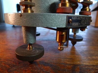 Galvanometer by H Tinsley