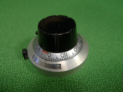 Duodial potentiometer
