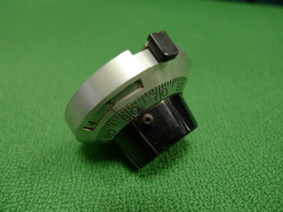 Duodial potentiometer