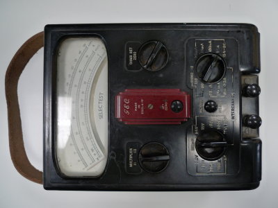 GEC Selectest meter