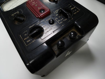 GEC Selectest meter