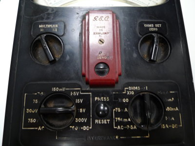 GEC Selectest meter