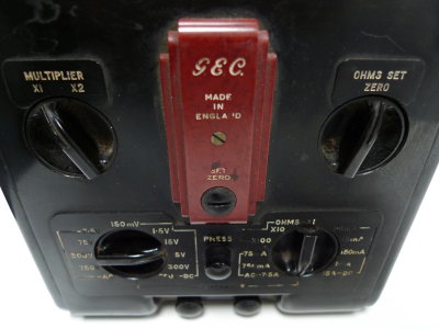 GEC Selectest meter