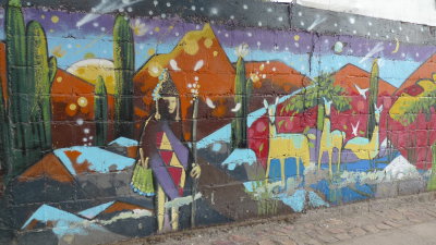 Chile Street Art