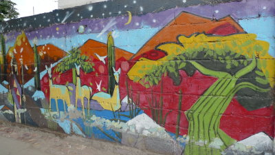 Chile Street Art