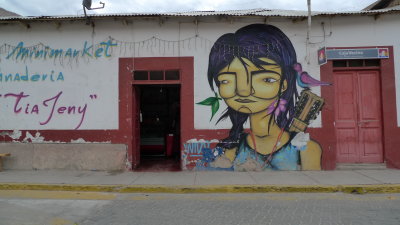 Chile Street Art