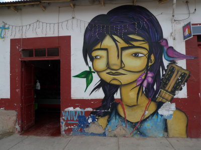 Chile Street Art