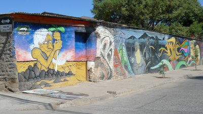 Chile Street Art