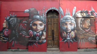 Chile Street Art