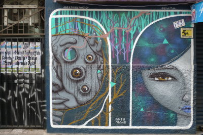 Chile Street Art