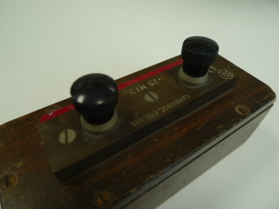 Capacitor Box. Cambridge inst.