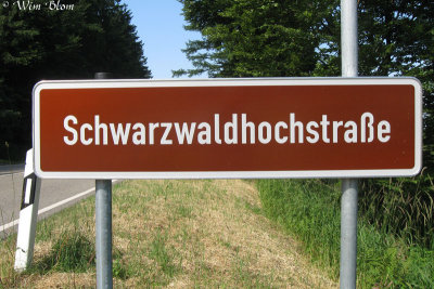 De Schwarzwaldhochstrasse