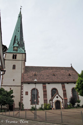 De kerk van Holzminden