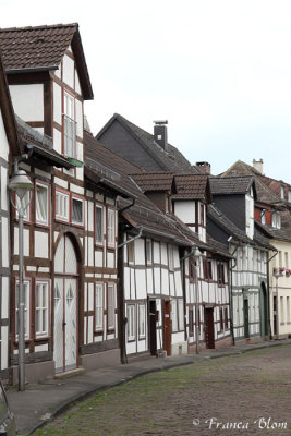 Het mooiste straatje van Holzminden
