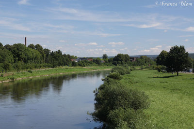 Langs de Weser