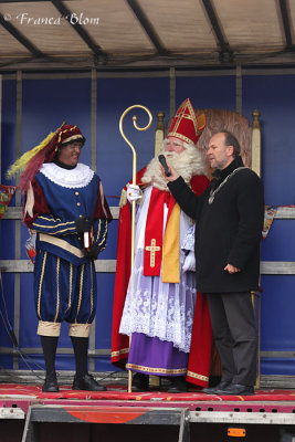 Welkom Sinterklaas in ons mooie dorp