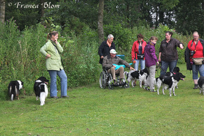 Sandra met Sipke en Spot