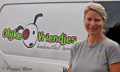 Sandra van Hondenuitlaatservice Olijke Vriendjes