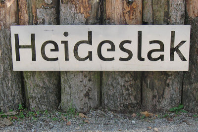 Heideslak