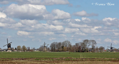 Drie op een rij