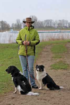 Sandra met Sipke en Spot