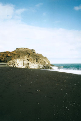 Vik - zwarte strand 