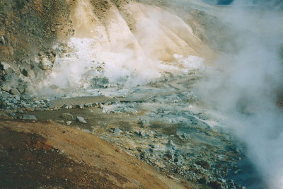 Sulfataregebied Reykjaness 