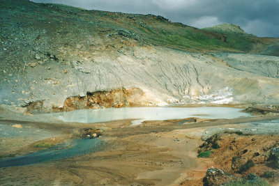 Sulfataregebied Reykjaness