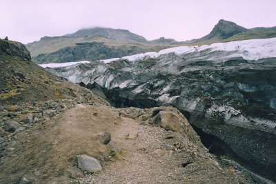 Vatnajokull - uitloper