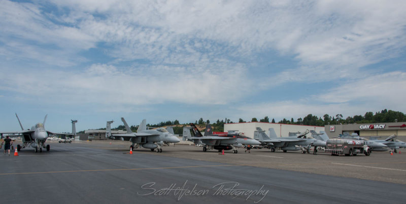 VFA-147 Line Fuel at Clay Lacy