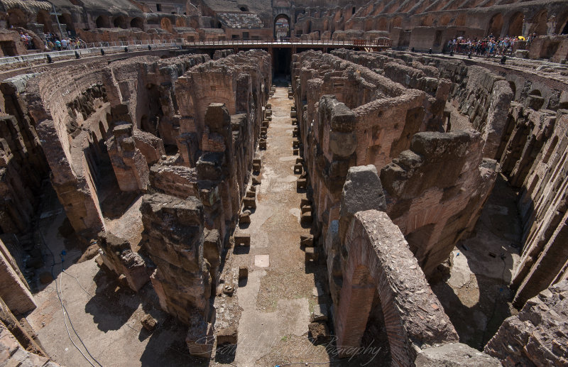 The Colosseum The hidden workings below the spectacle
