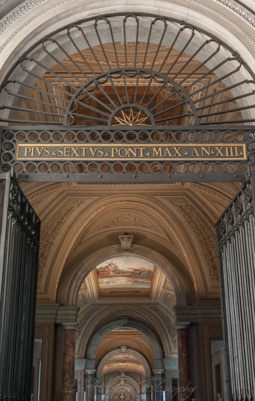 The Vatican Entrance to the Halls