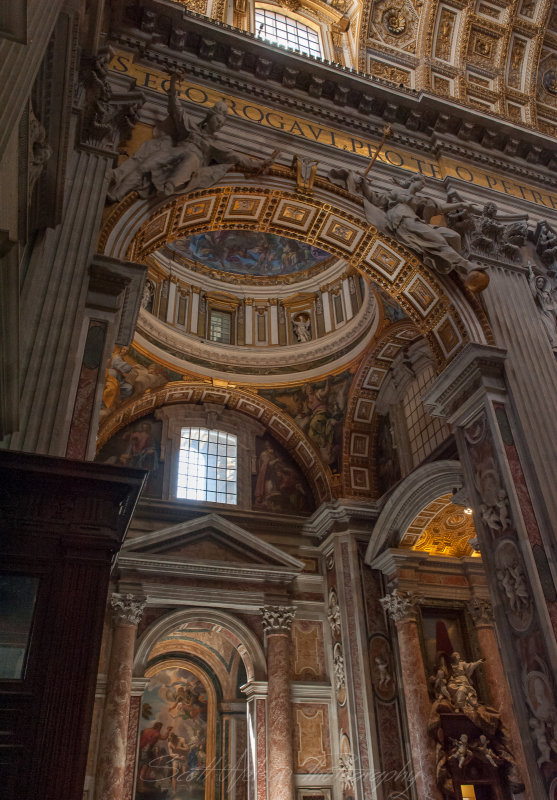The Vatican Saint Peter Basilica (7)