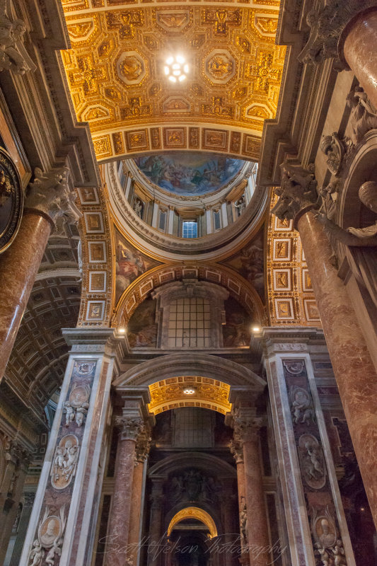 The Vatican Saint Peter Basilica (9)